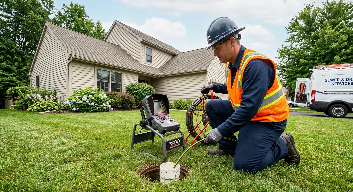 Sewer & Drain services in Carteret, NJ
